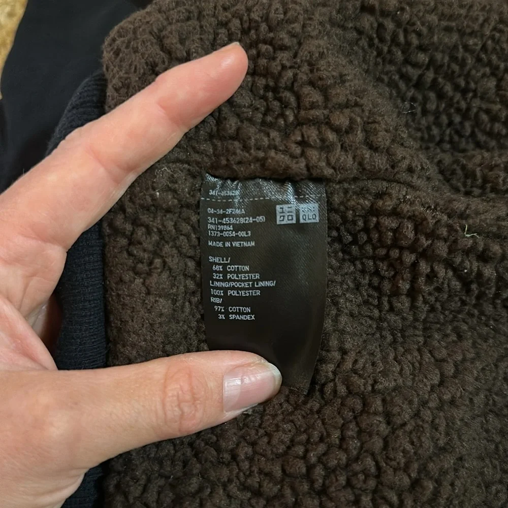 Fleece jacket - Picture 3 of 5